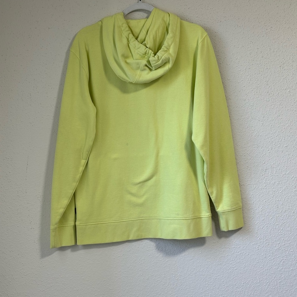 Vans light green hoodie size small. unisex can also fit a medium. - Picture 9 of 11